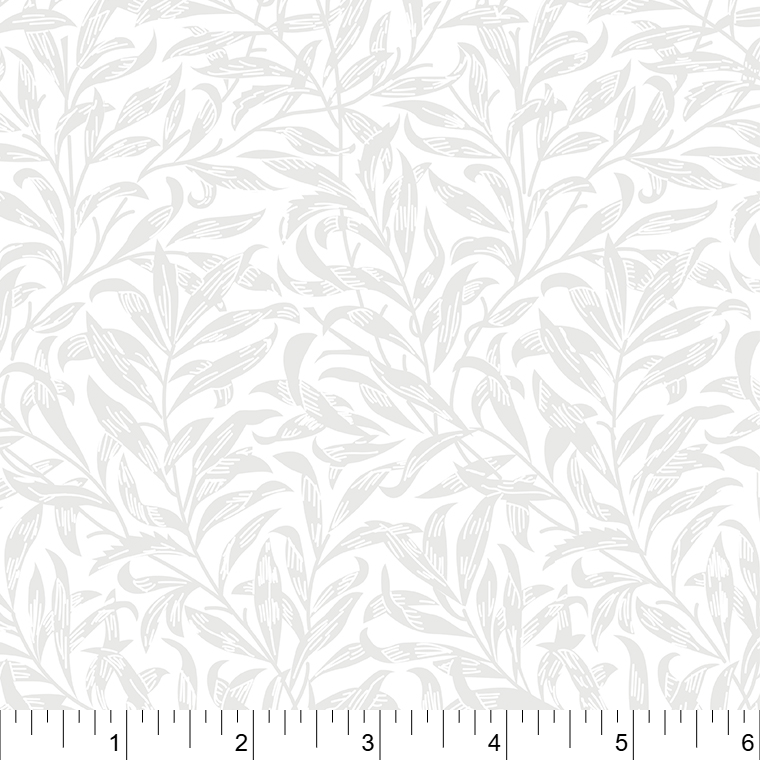 Willow Bough 108" Backing - White