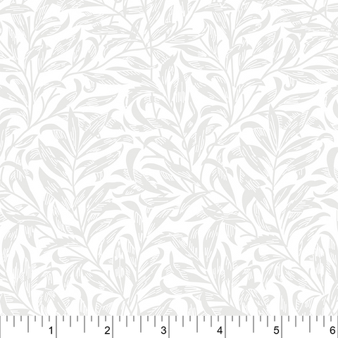Willow Bough 108" Backing - White