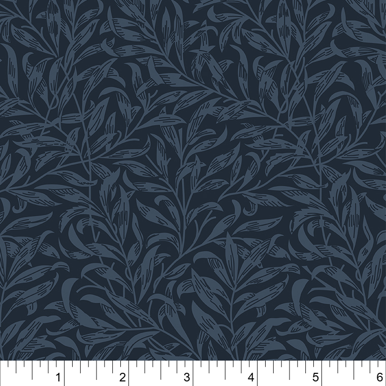 Willow Bough 108" Backing - Navy