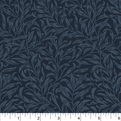 Willow Bough 108" Backing - Navy
