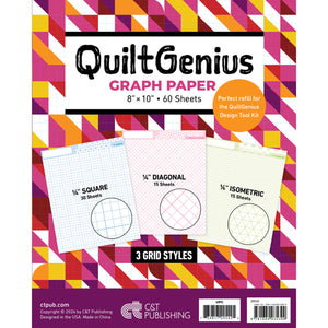 Quilt Genius Graph Paper - 60sheets