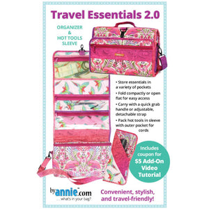 ByAnnie Pattern - Travel Essentials 2.0