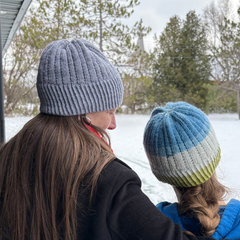 Knitted Hat in the Round - Advanced Beginner