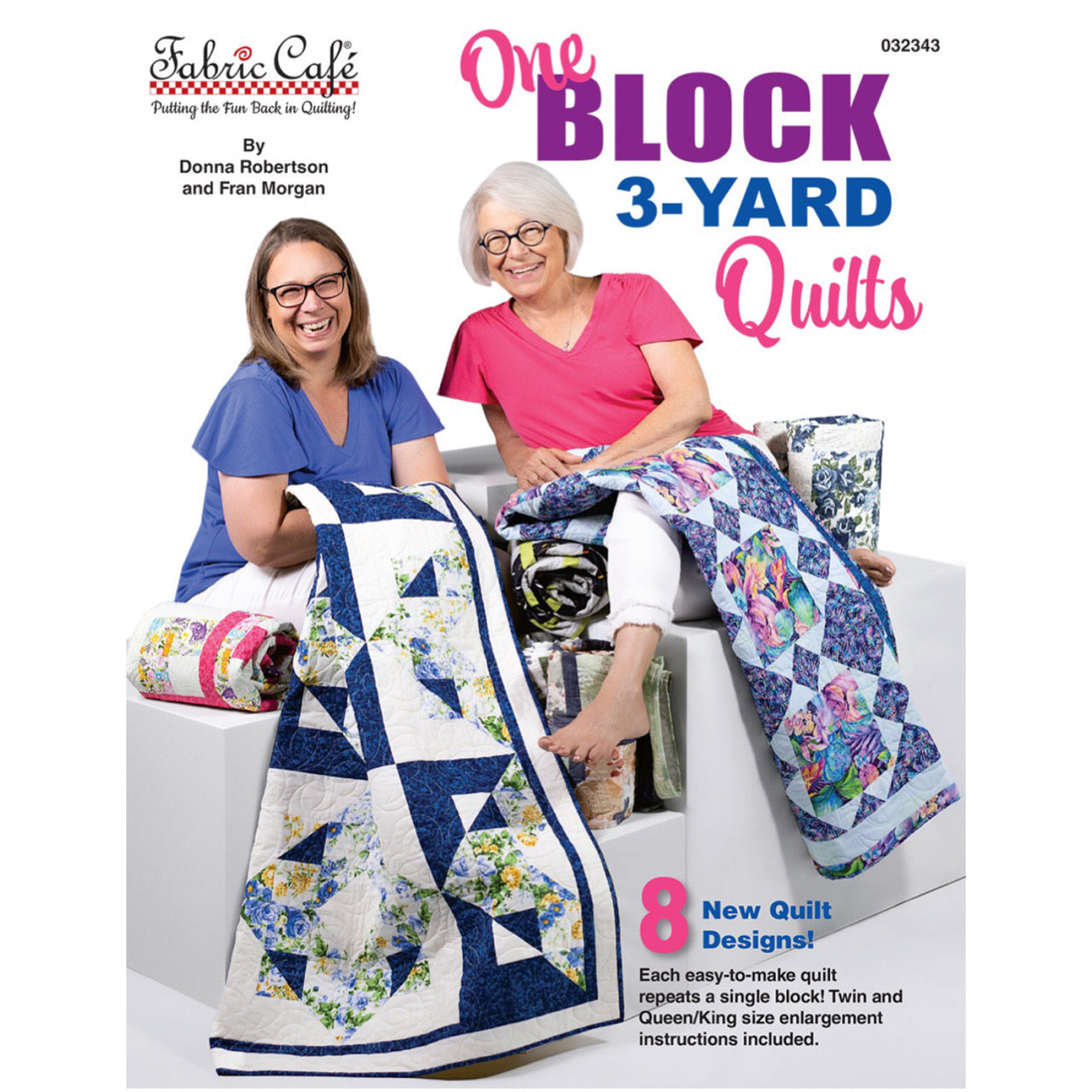 One Block 3-Yard Quilts