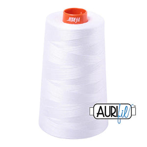 Aurifil Cotton 50wt Thread - 5900 mt - 2024 - White