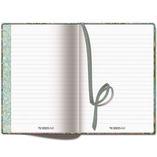 Notebook A5 - Morris&Co. - Hyacith