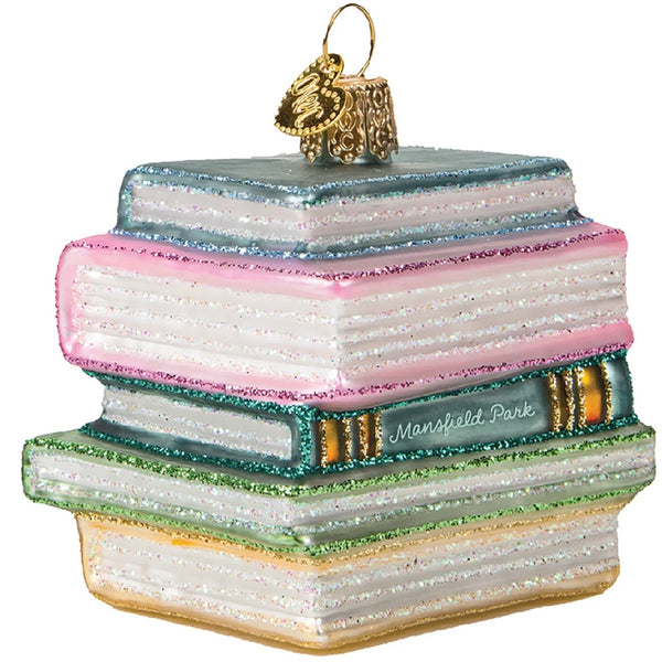 Keepsake Ornament - Jane Austen Books