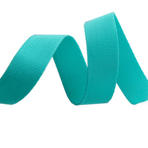 Tula Pink Webbing - Strapping - Teal Spirit - 1”