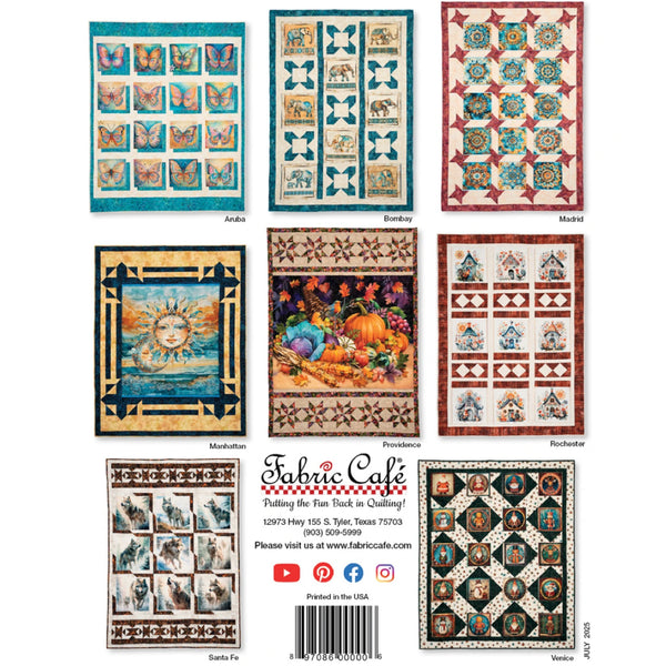 Panel Perfect 3-Yard Quilts
