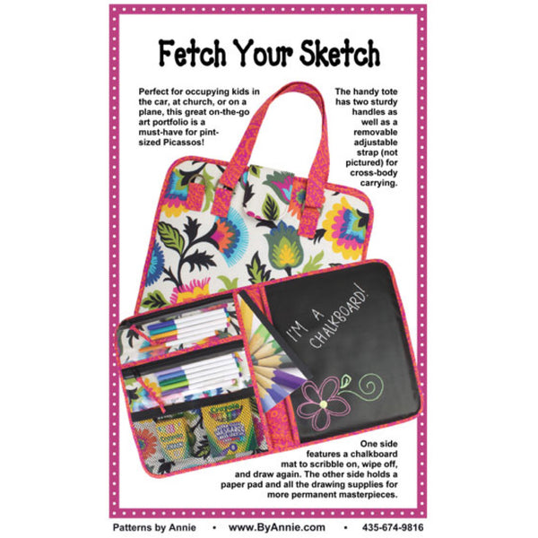 ByAnnie Pattern - Fetch Your Sketch