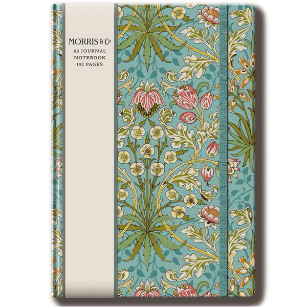 Notebook A5 - Morris&Co. - Hyacith