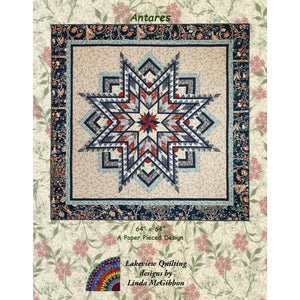 Antares - Quilt Top Kit - 66"x66" - Advanced Beginner