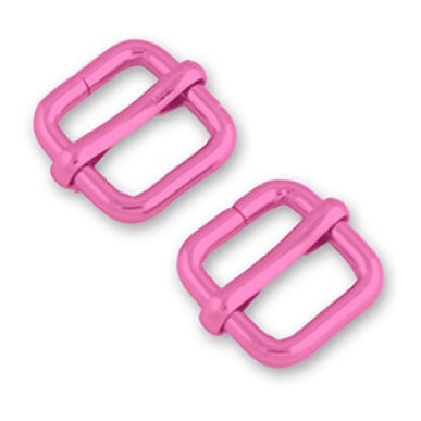 Tula Pink - Slider Buckle - 1/2” - 2 pack - Pink