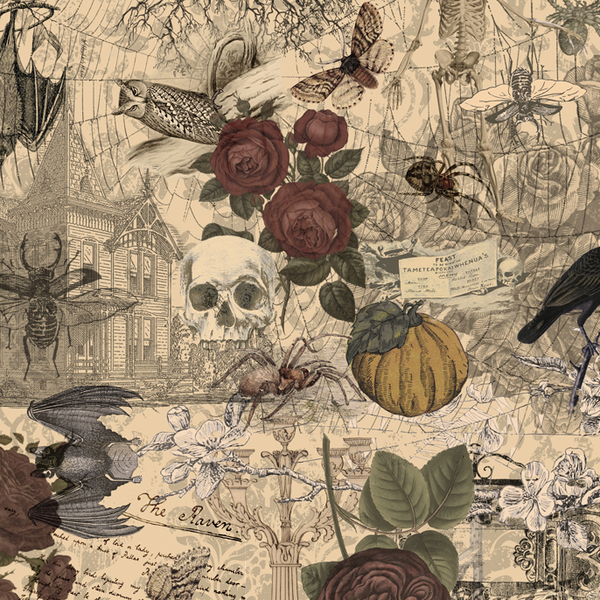 Haunted Mansion Collage