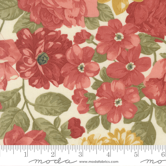 Ambiance - Bouquets Large Floral - Porcelain