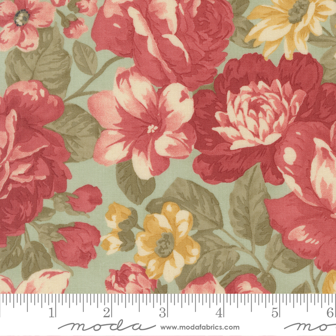 Ambiance - Bouquets Large Floral - Mist