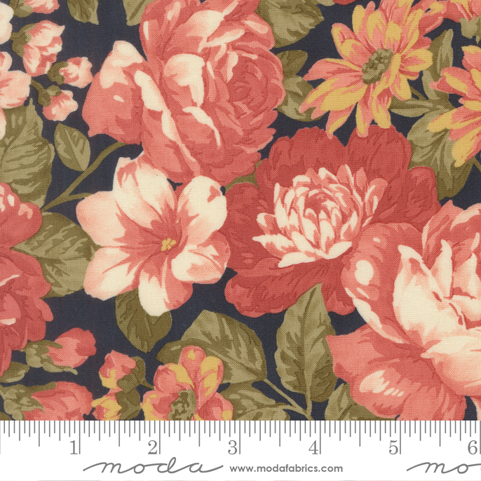 Ambiance - Bouquets Large Floral - Midnight