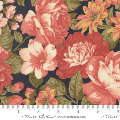 Ambiance - Bouquets Large Floral - Midnight