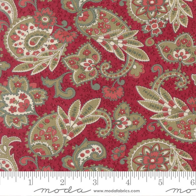 Ambiance - Paisley - Rose