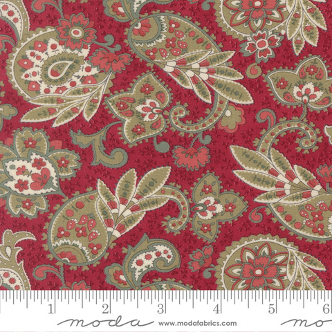 Ambiance - Paisley - Rose