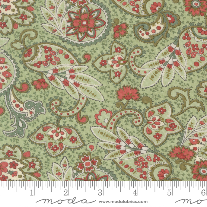 Ambiance - Paisley - Mist