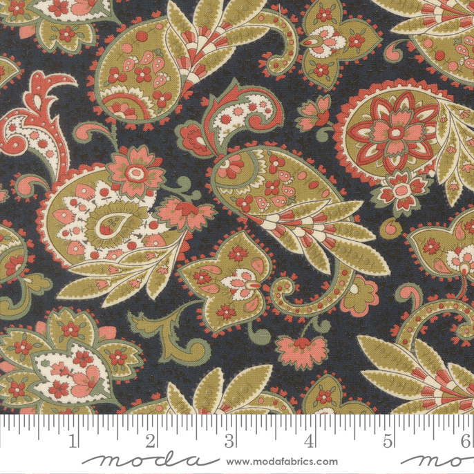 Ambiance - Paisley - Midnight