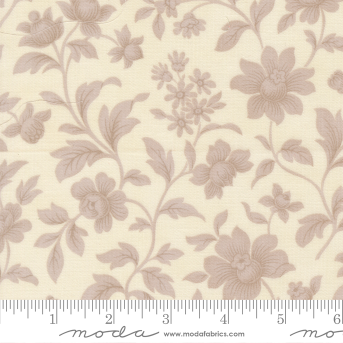 Ambiance - Elegance Florals Damask - Porcelain