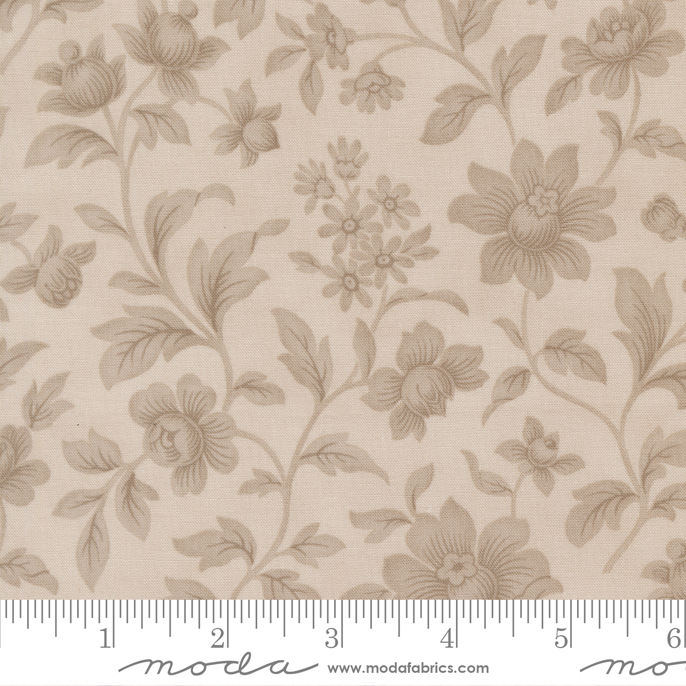 Ambiance - Elegance Florals Damask - Silver