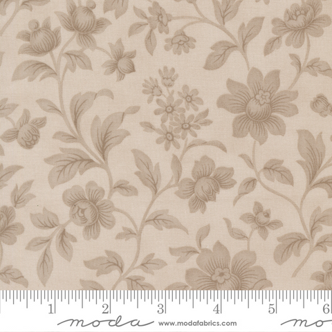 Ambiance - Elegance Florals Damask - Silver