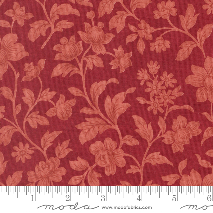 Ambiance - Elegance Florals Damask - Rose