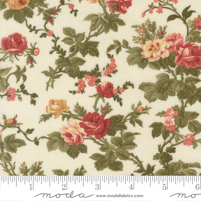 Ambiance - Rose Garden Florals - Porcelain