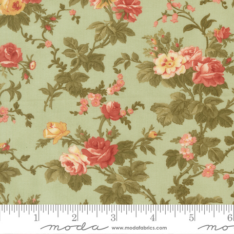 Ambiance - Rose Garden Florals - Mist