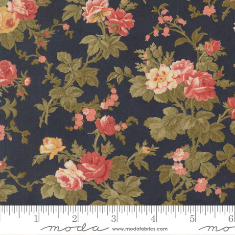 Ambiance - Rose Garden Florals - Midnight