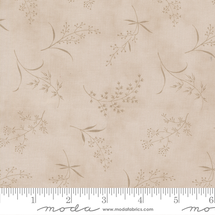 Ambiance - Silhouettes Florals - Silver