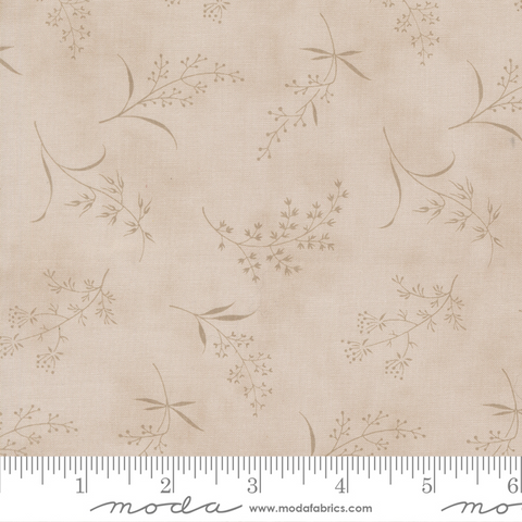 Ambiance - Silhouettes Florals - Silver