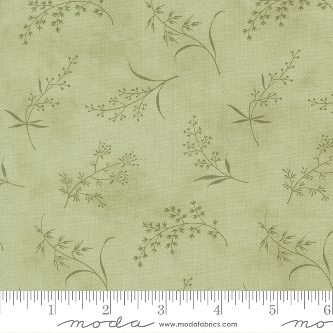 Ambiance - Silhouettes Florals - Mist