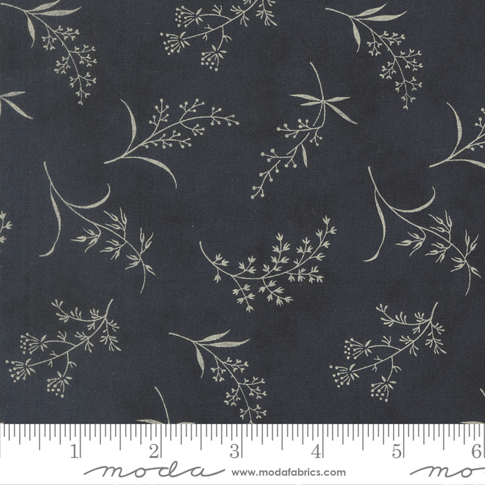 Ambiance - Silhouettes Florals - Midnight