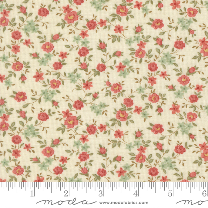 Ambiance - Sweet Roses Small Floral - Porcelain