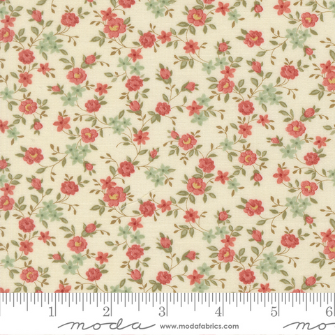 Ambiance - Sweet Roses Small Floral - Porcelain