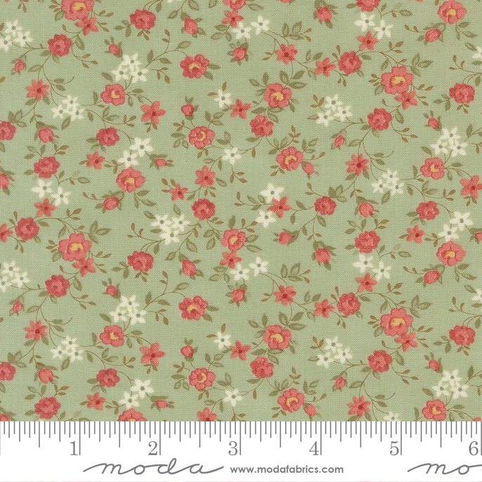 Ambiance - Sweet Roses Small Floral - Mist