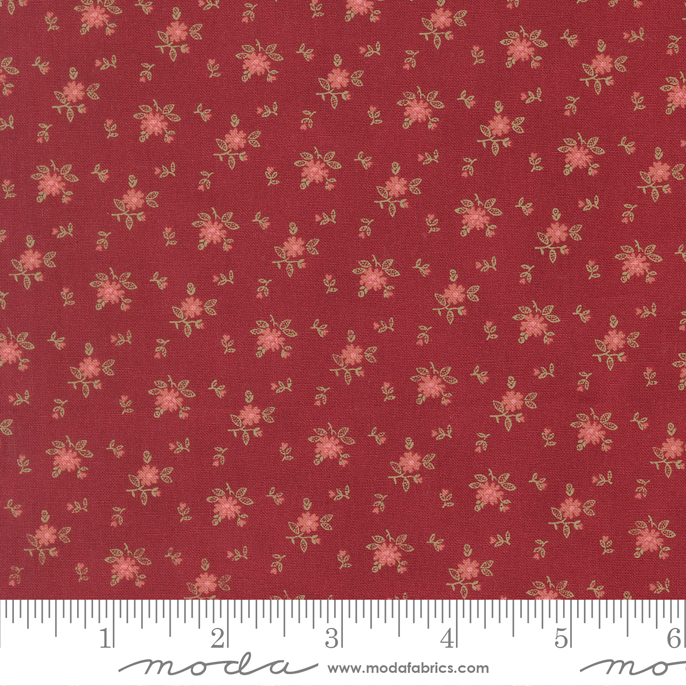 Ambiance - Little Flower Small Floral - Rose