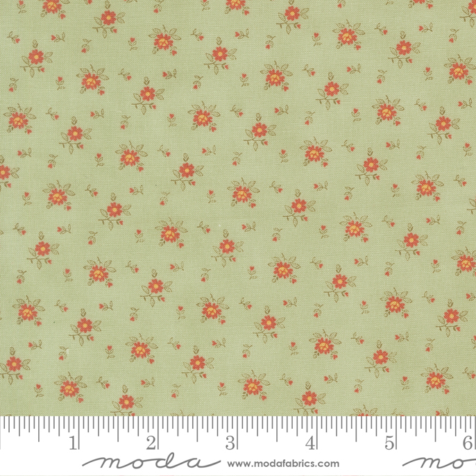 Ambiance - Little Flower Small Floral - Mist