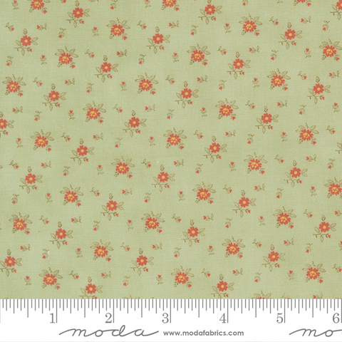 Ambiance - Little Flower Small Floral - Mist