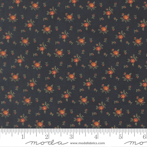 Ambiance - Little Flower Small Floral - Midnight