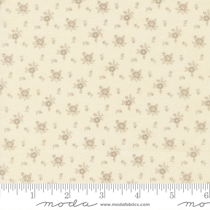 Ambiance - Little Flower Small Floral - Porcelain Silver