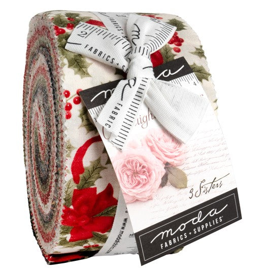 Candlelight Christmas - Jelly Roll - 2.5" strips