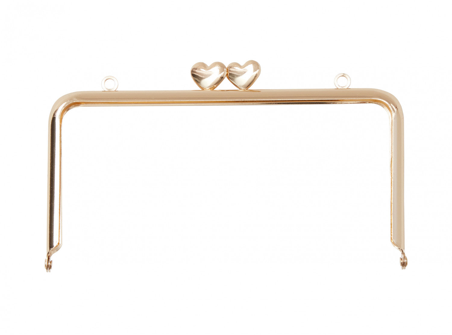 Zakka Workshop Rose Gold Heart Clasp - Extra Clasp 3.25" H x 6" W - ZW6707