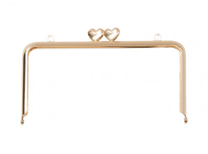 Zakka Workshop Rose Gold Heart Clasp - Extra Clasp 3.25" H x 6" W - ZW6707