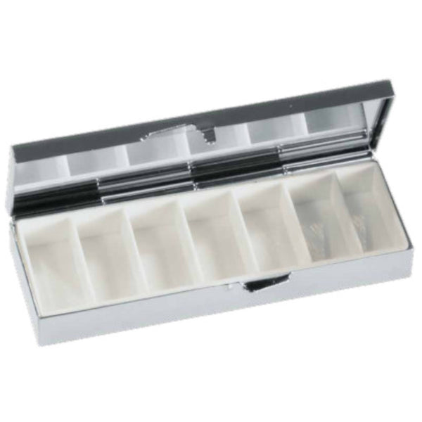 Pill Box - Rectangular - Strawberry Thief