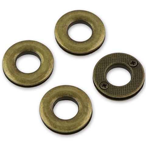 Grommets - Screw Together - 1/2” - 4 pack - Bronze